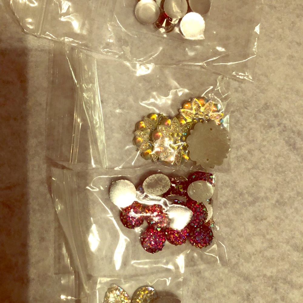 Native American beaded earrings